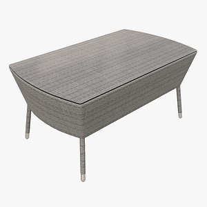 3D Garden coffee table Waters