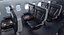 boeing 737-800 interior generic model
