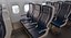 boeing 737-800 interior generic model