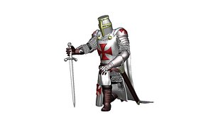Knights Templar Crusader 8 fourth set Collection