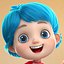 boy expressions 3D model