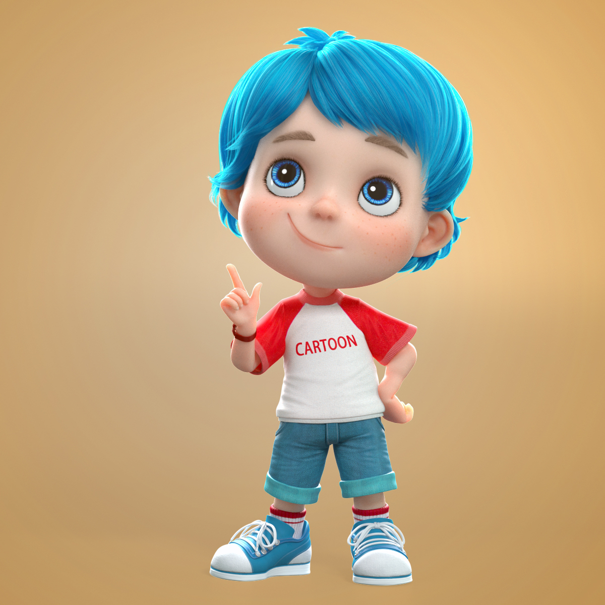 Boy expressions 3D model - TurboSquid 1415712