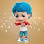 boy expressions 3D model