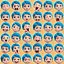 boy expressions 3D model
