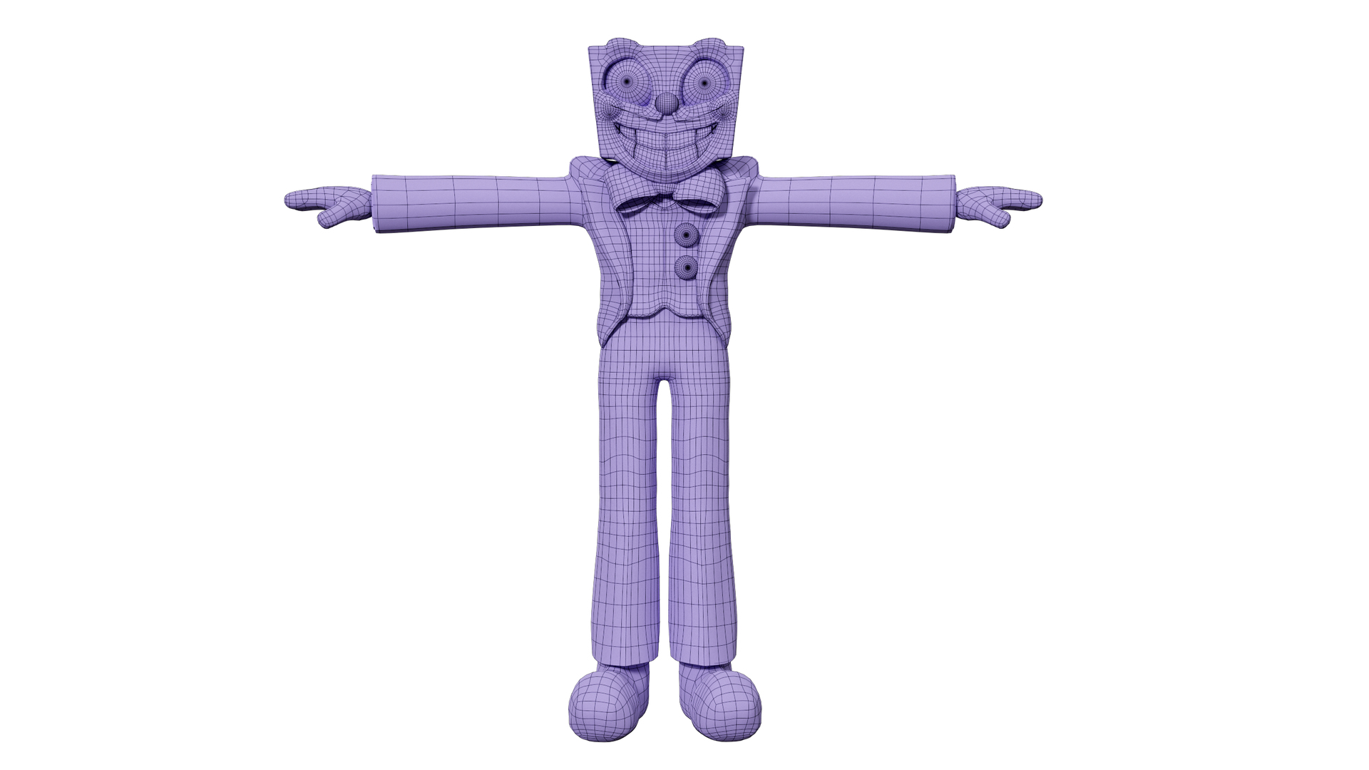 Fanart Kingdice - Statue 3D model 3D printable