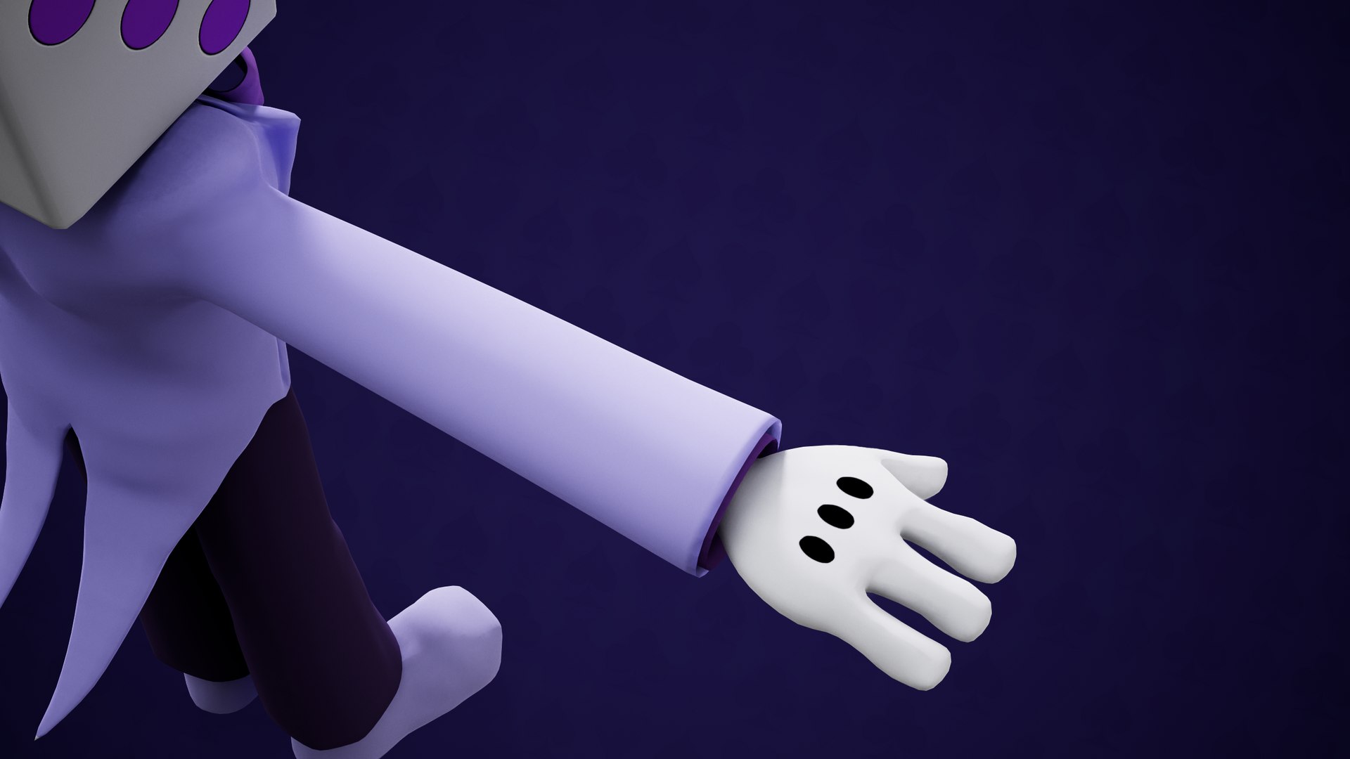 Been working on this 3D King Dice for 4+ hours, while it isn't