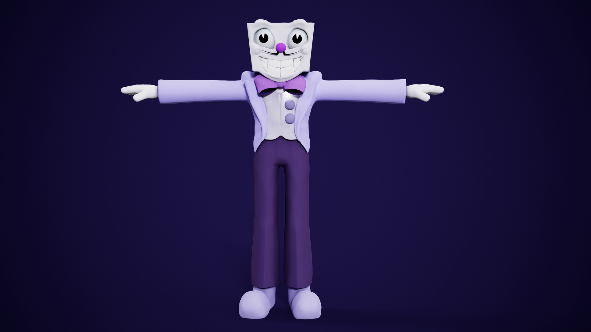 Been working on this 3D King Dice for 4+ hours, while it isn't