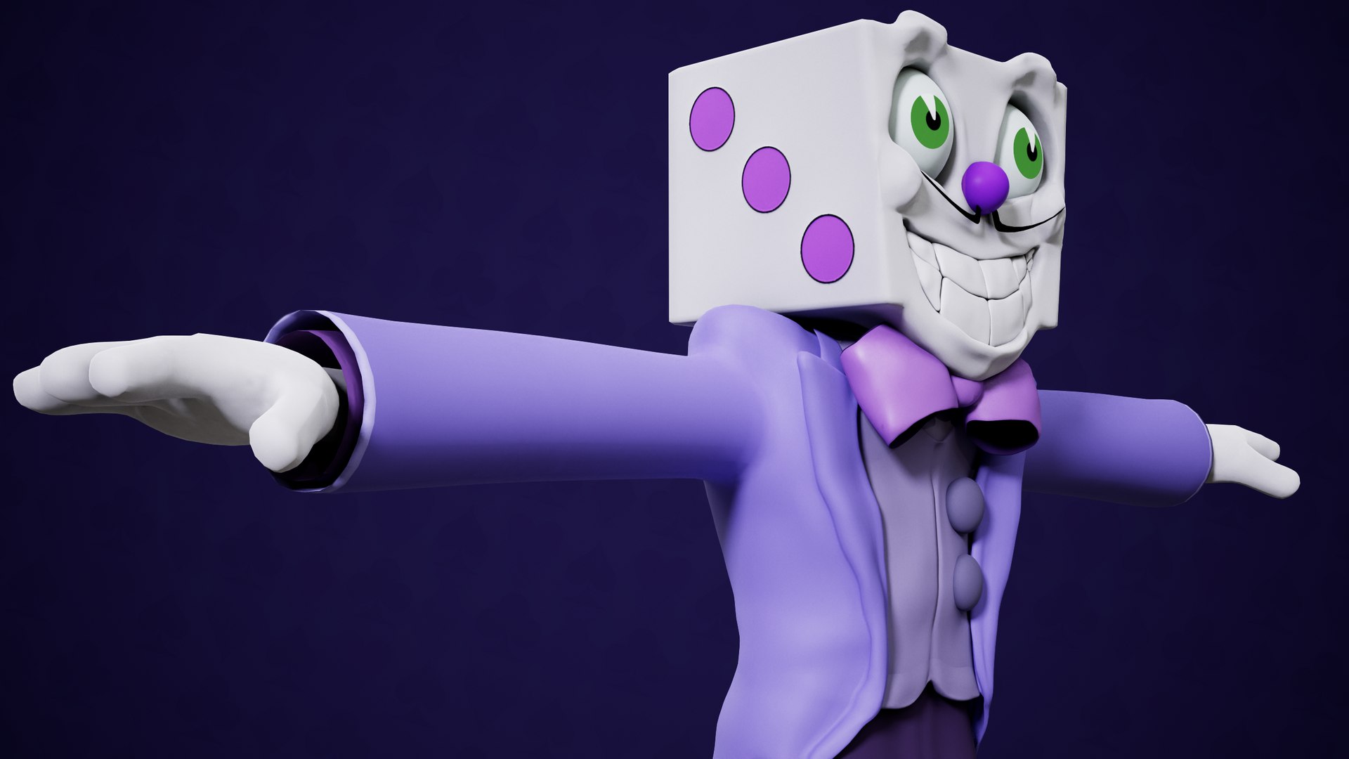 King Dice 3D - TurboSquid 1855286