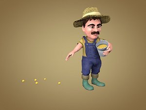 3D farmer
