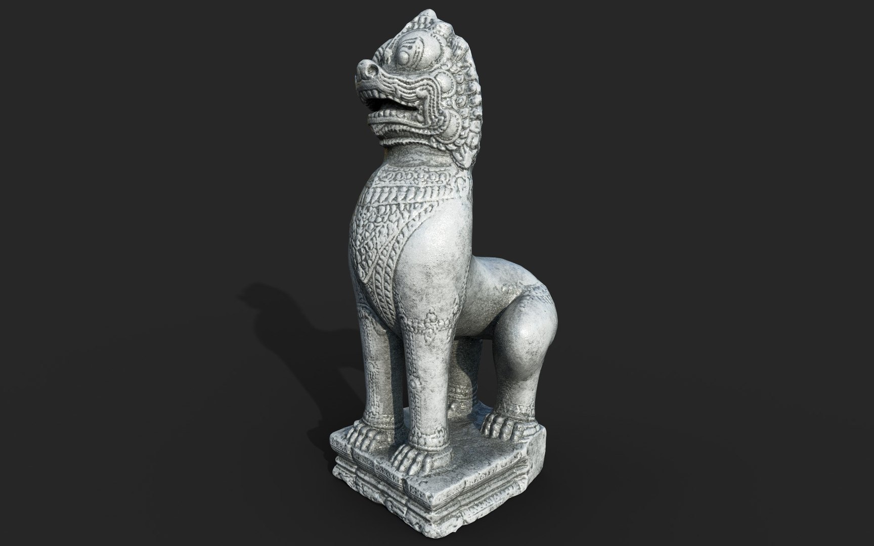 3D bayon lion statue https://p.turbosquid.com/ts-thumb/Yc/PxXMOK/rL1EdBMd/blion02/jpg/1588581716/1920x1080/fit_q87/24fc917f3ef049ef2825e4de323f3facc2498f77/blion02.jpg