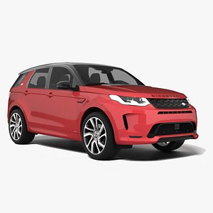 Land Rover Discovery Sport 3D model