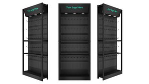 3D Display Phone Rack Large 2 model