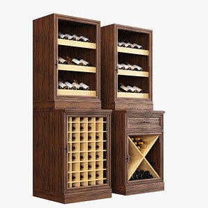 3D model Vigliant wine cabinet