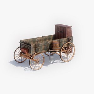 Carriage 03 3D