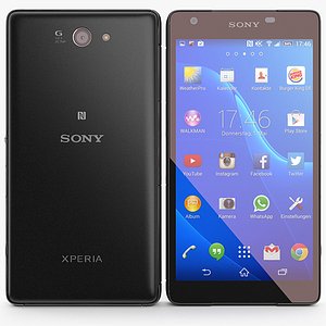 Sony Xperia Z2a Black