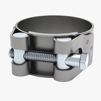 Power pipe clamp