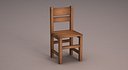 Wood Chair
