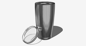 Insulated Steel Travel Mug