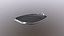 Shallow Rectangular Grill Stain Black