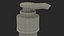 Bottle with Dispenser and Liquid