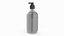 Bottle with Dispenser and Liquid