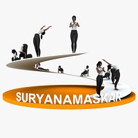 Surya namaskar