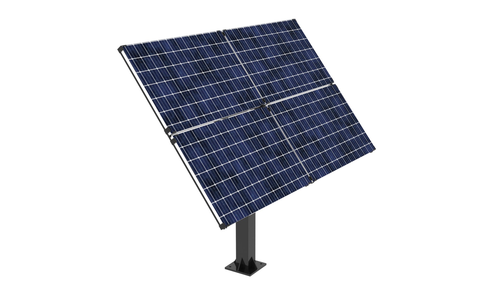 Solar Panel 3D - TurboSquid 2022971