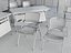 Scena d'interni di un'aula scolastica giapponese classica