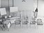 Scena d'interni di un'aula scolastica giapponese classica