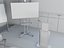 Scena d'interni di un'aula scolastica giapponese classica