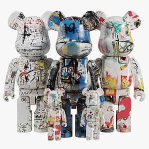 Bearbrick Basquiat ART