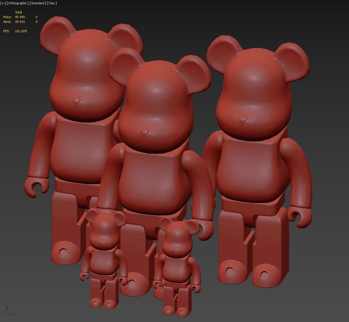 bearbrick basquiat 3