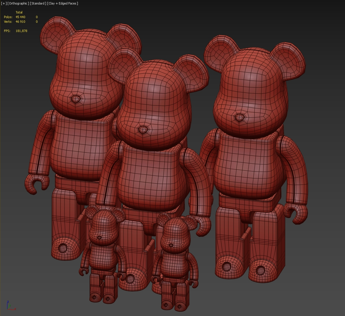 bearbrick basquiat 3
