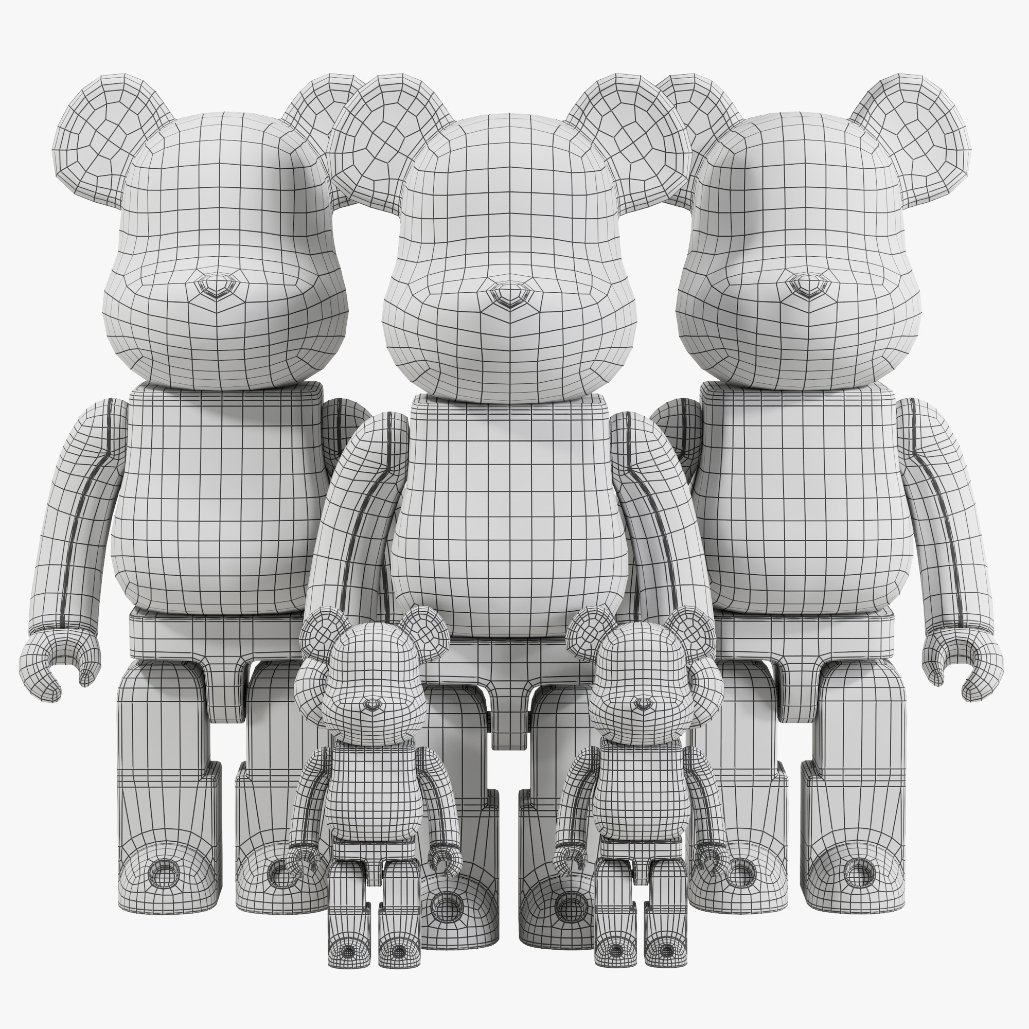 bearbrick basquiat 3