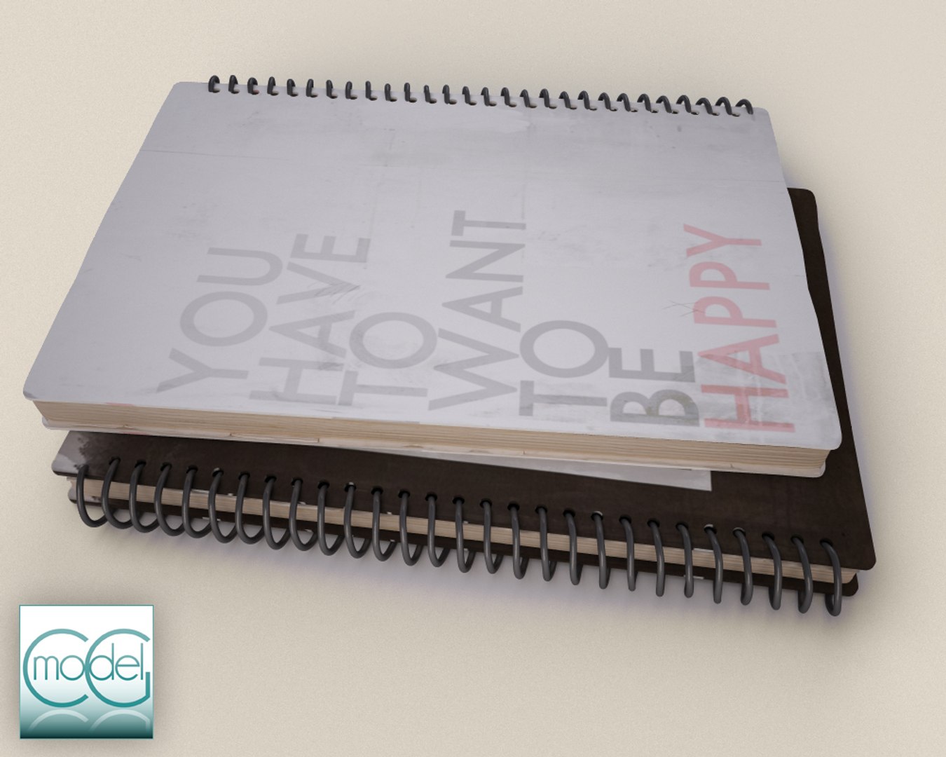 c4d notebook book