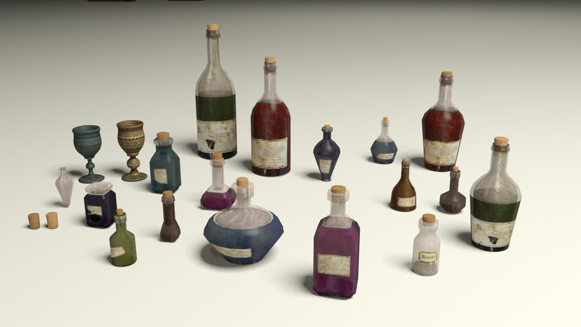 mega pack items magical 3D model https://p.turbosquid.com/ts-thumb/Yc/jvaIfA/2s/ampoules001/jpg/1704423149/1920x1080/fit_q87/781889000e21022540321246690667897e9fa5af/ampoules001.jpg
