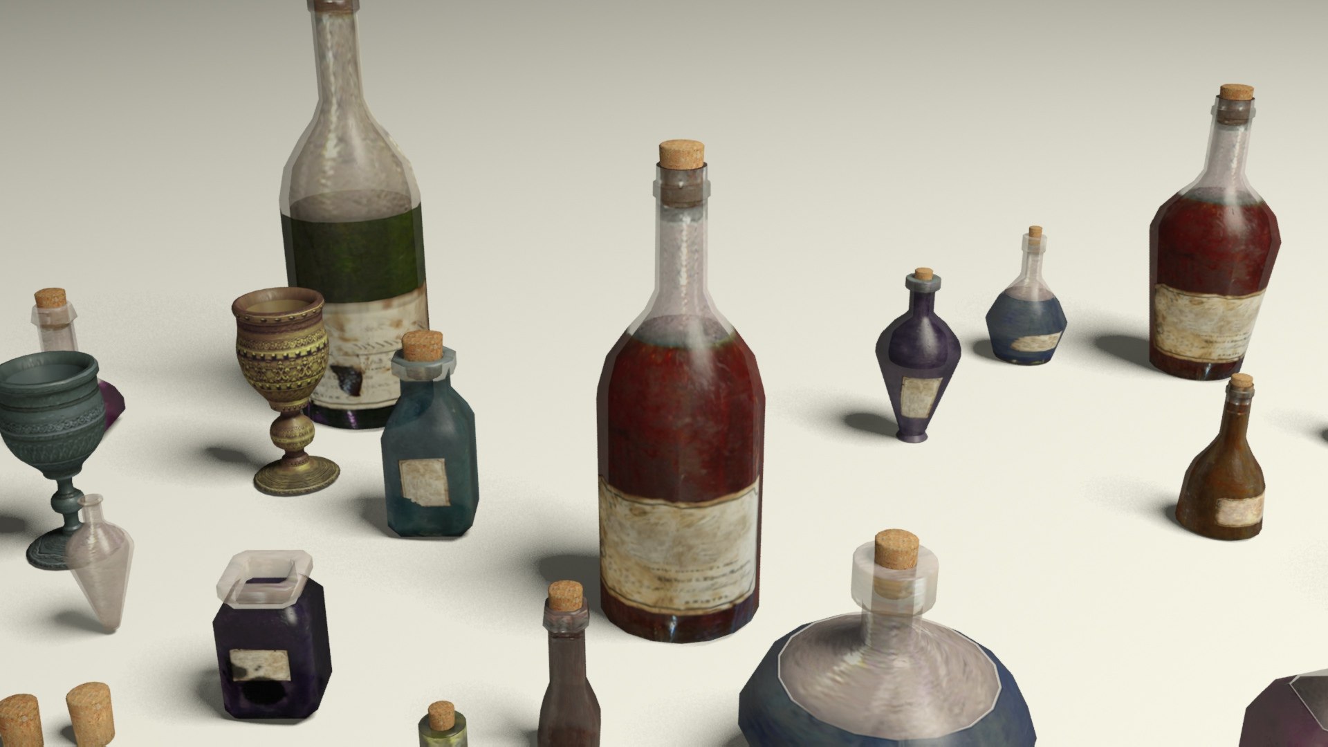mega pack items magical 3D model https://p.turbosquid.com/ts-thumb/Yc/jvaIfA/SJ/ampoules004/jpg/1704423146/1920x1080/fit_q87/6669047068b5badec1d5f50a45e2036040116810/ampoules004.jpg