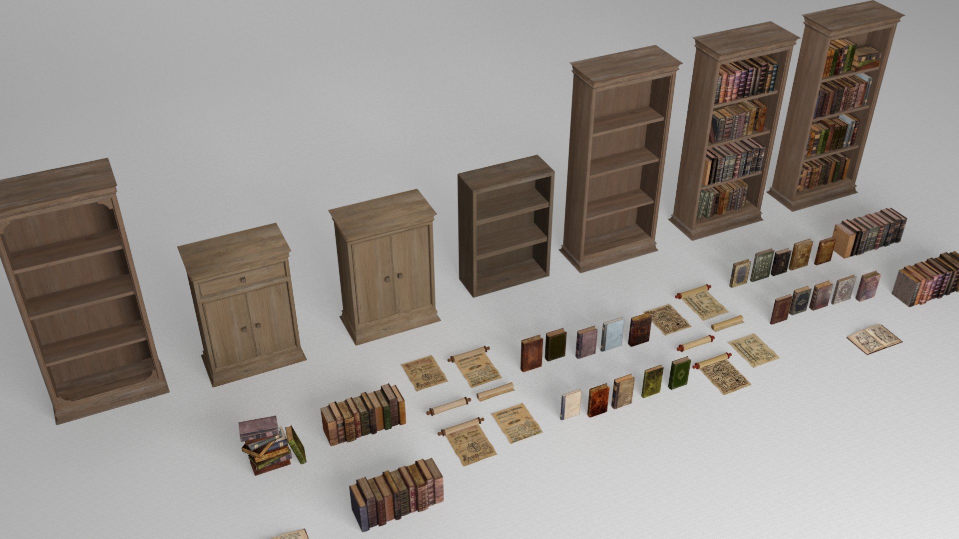 mega pack items magical 3D model https://p.turbosquid.com/ts-thumb/Yc/jvaIfA/VI/booksrender010/jpg/1704423746/1920x1080/fit_q87/f477a56289245977a21e6e566c84d69fb53de5a2/booksrender010.jpg
