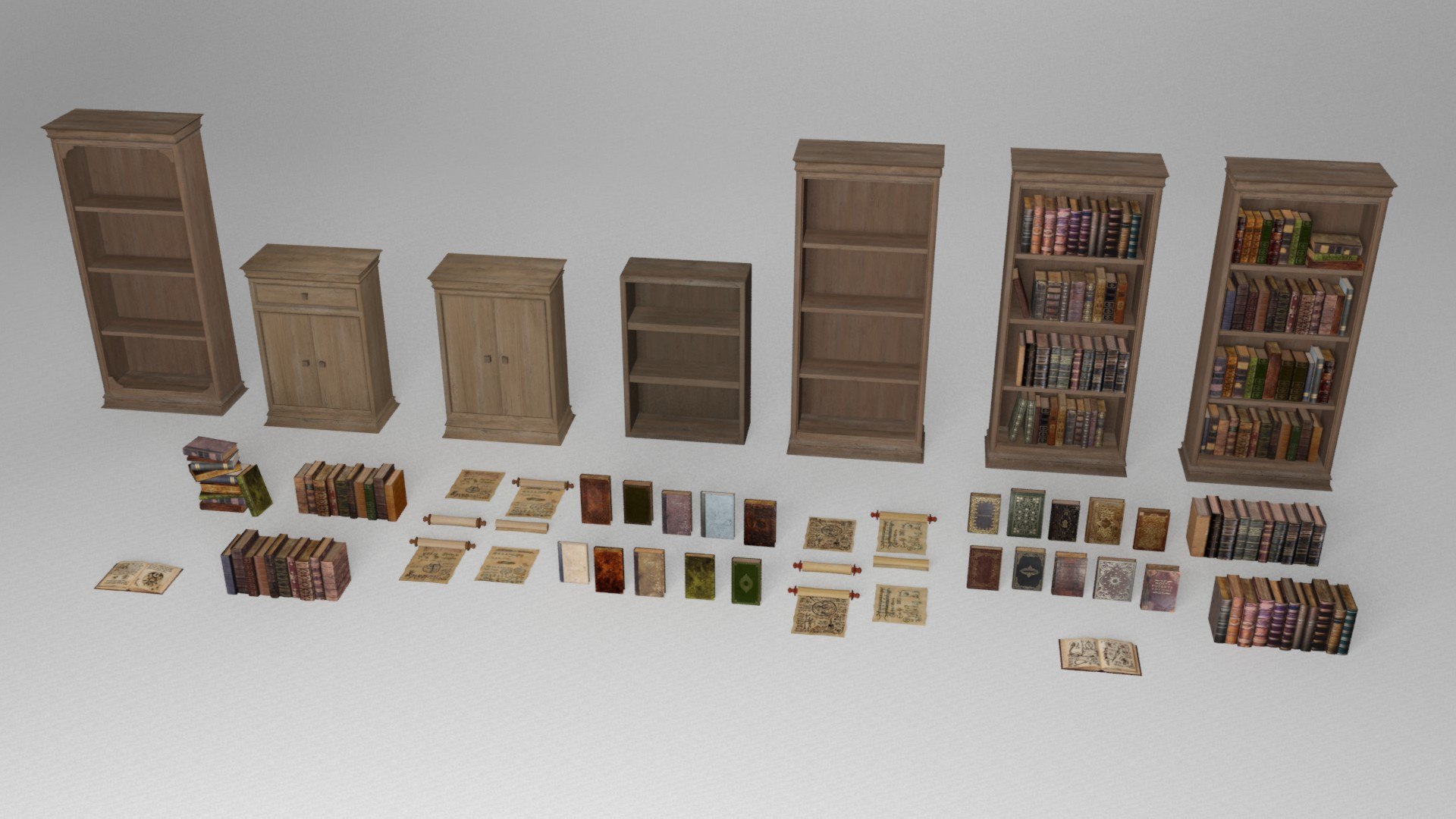 mega pack items magical 3D model https://p.turbosquid.com/ts-thumb/Yc/jvaIfA/Vv/booksrender001/jpg/1704423739/1920x1080/fit_q87/0b7e253a7b31cfddbdc53ff9726d8d764ec6040b/booksrender001.jpg