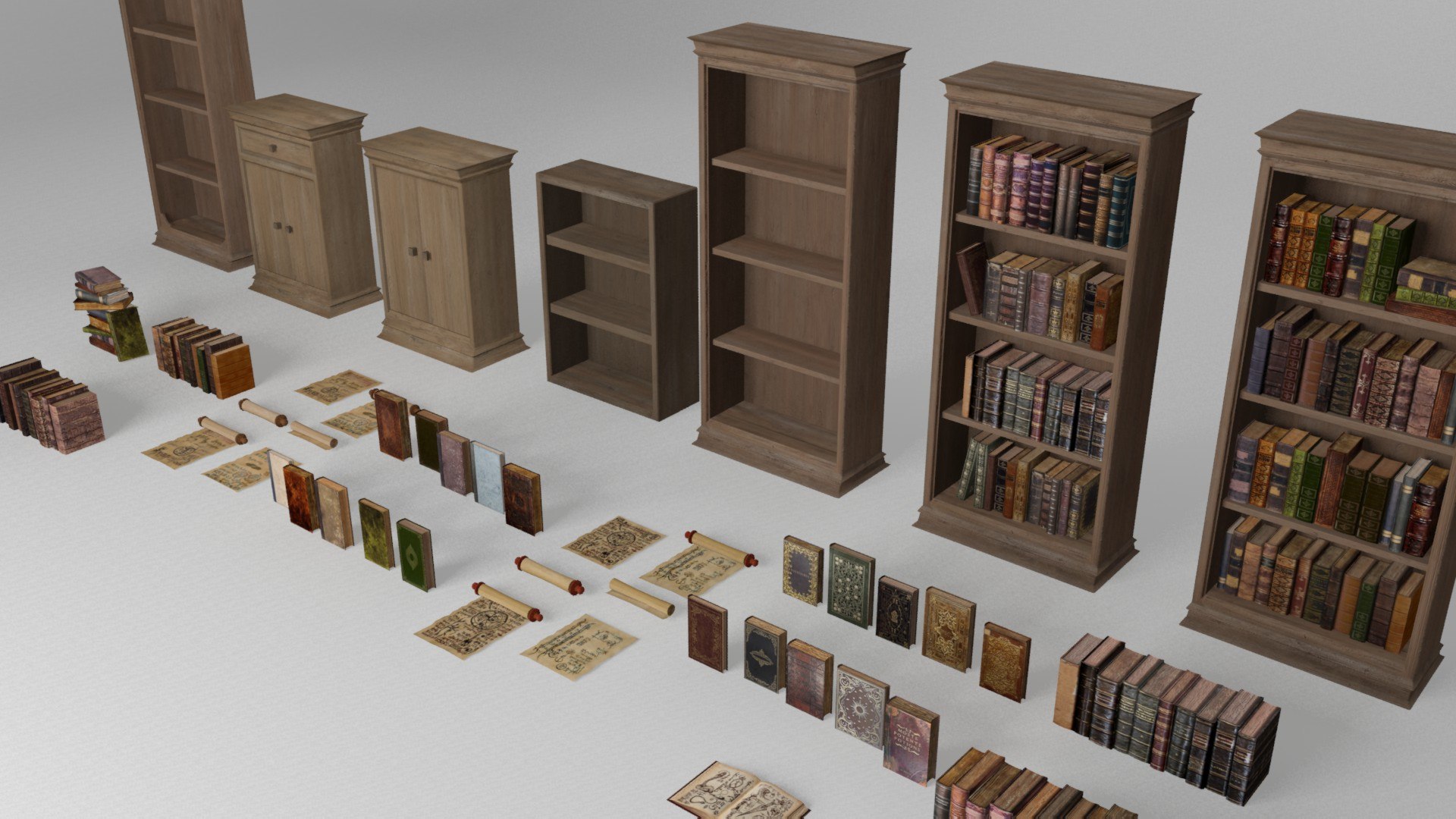 mega pack items magical 3D model https://p.turbosquid.com/ts-thumb/Yc/jvaIfA/rV/booksrender007/jpg/1704423744/1920x1080/fit_q87/09cb4e9d2dfd14fd8e83251233ef0b1afa452846/booksrender007.jpg