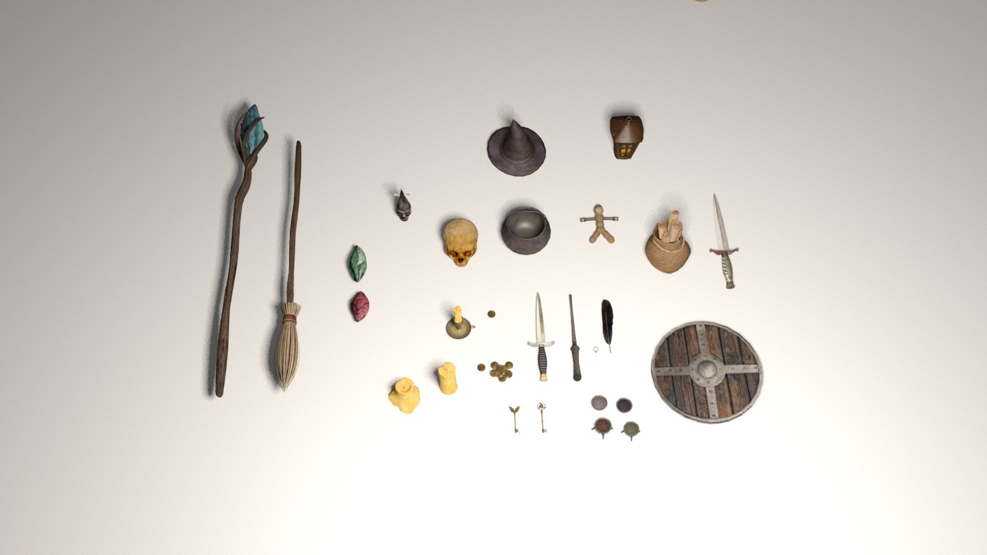 mega pack items magical 3D model https://p.turbosquid.com/ts-thumb/Yc/jvaIfA/uo/magicitems011/jpg/1704423735/1920x1080/fit_q87/b4e0a81e5b64c1583a955ae23cfd554896874efd/magicitems011.jpg