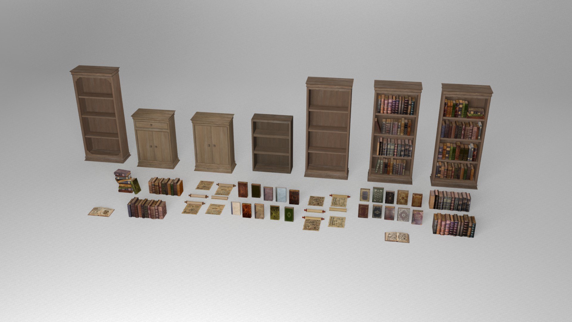 mega pack items magical 3D model https://p.turbosquid.com/ts-thumb/Yc/jvaIfA/va/booksrender011/jpg/1704423748/1920x1080/fit_q87/5e83e451bb499817cd39371095bd8918faa6663e/booksrender011.jpg