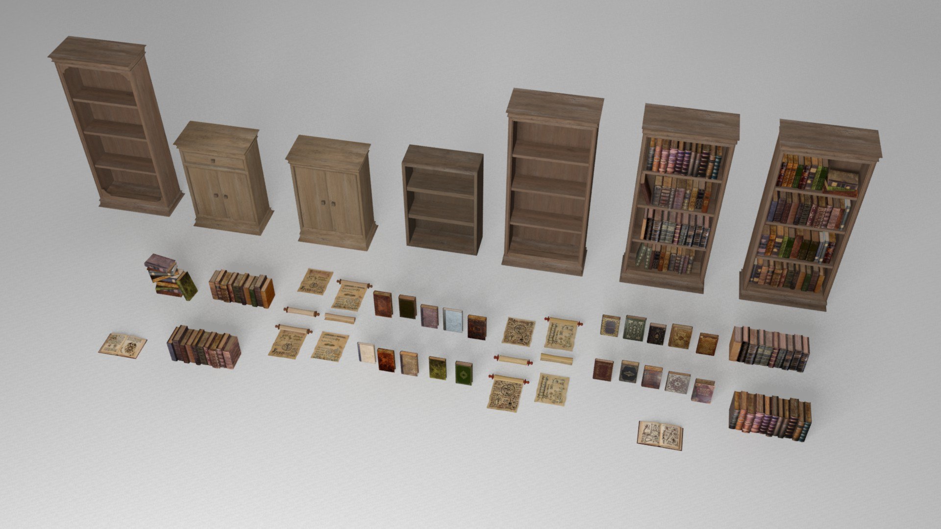 mega pack items magical 3D model https://p.turbosquid.com/ts-thumb/Yc/jvaIfA/xw/booksrender006/jpg/1704423744/1920x1080/fit_q87/0dbe249ced9723fec6394b50321be5e1e242da89/booksrender006.jpg