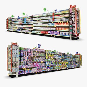 Retail Aisle 09 - First Aid & Toys