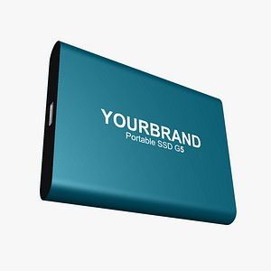 External SSD Drive Generic model