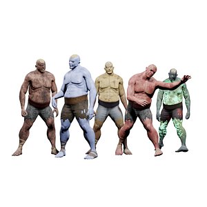 Necro Zombie Character