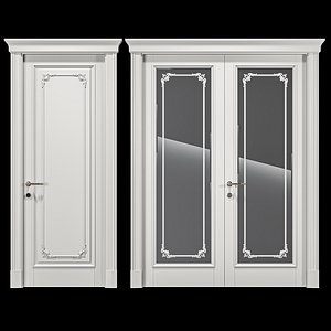 antonovych tower door 3D model
