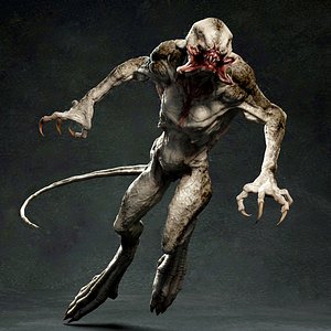 Berserker creature
