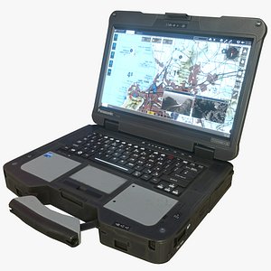 Rugged Laptop Panasonic Toughbook 40 LowPoly