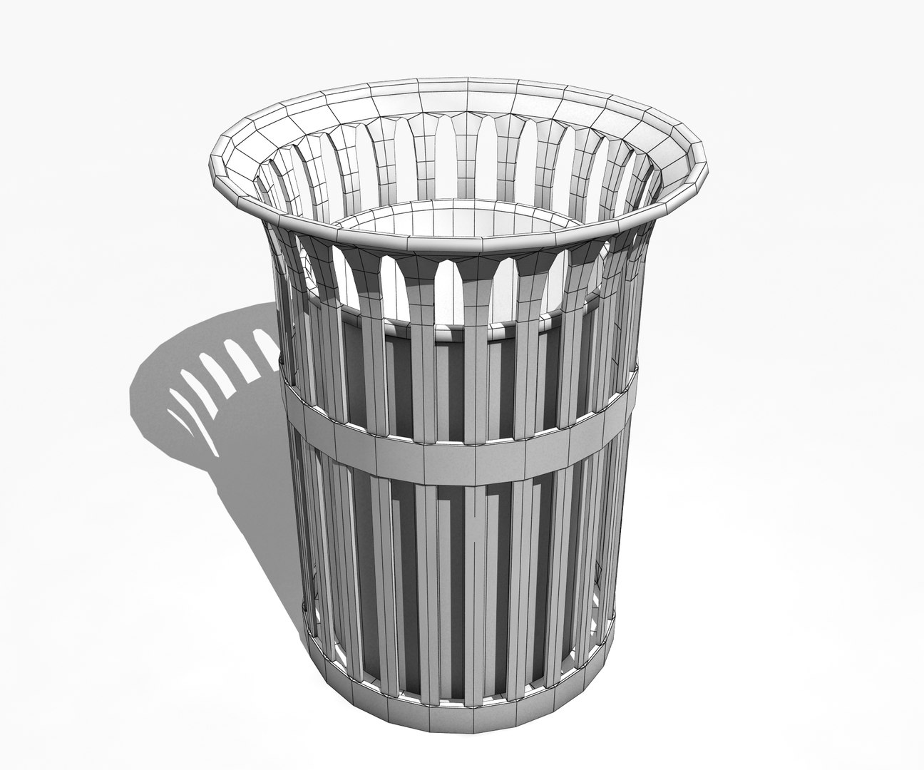 3d Model Trash